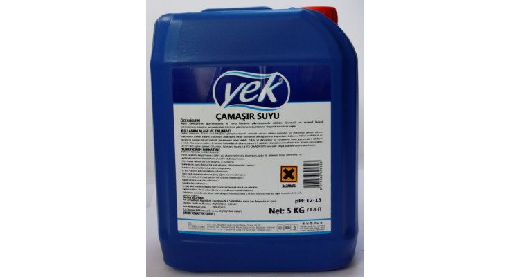 YEK ÇAMAŞIR SUYU 5 KG